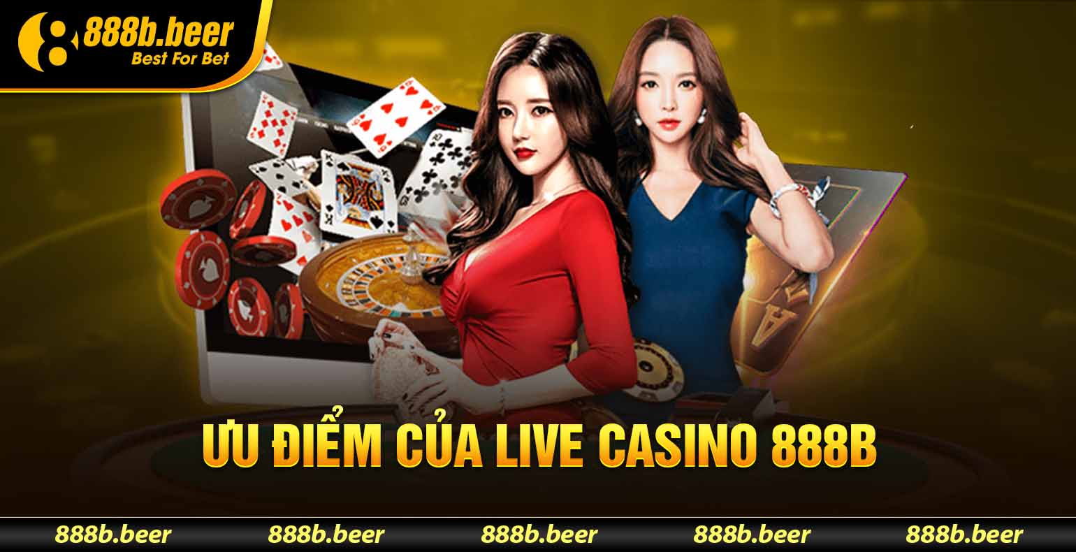 live casino 888B