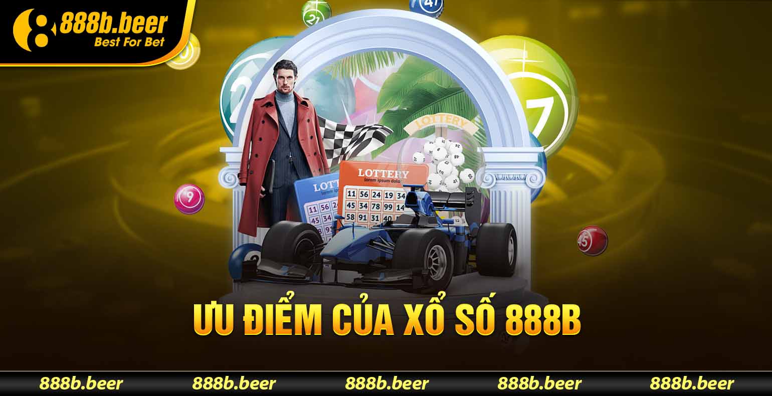 xổ số 888B