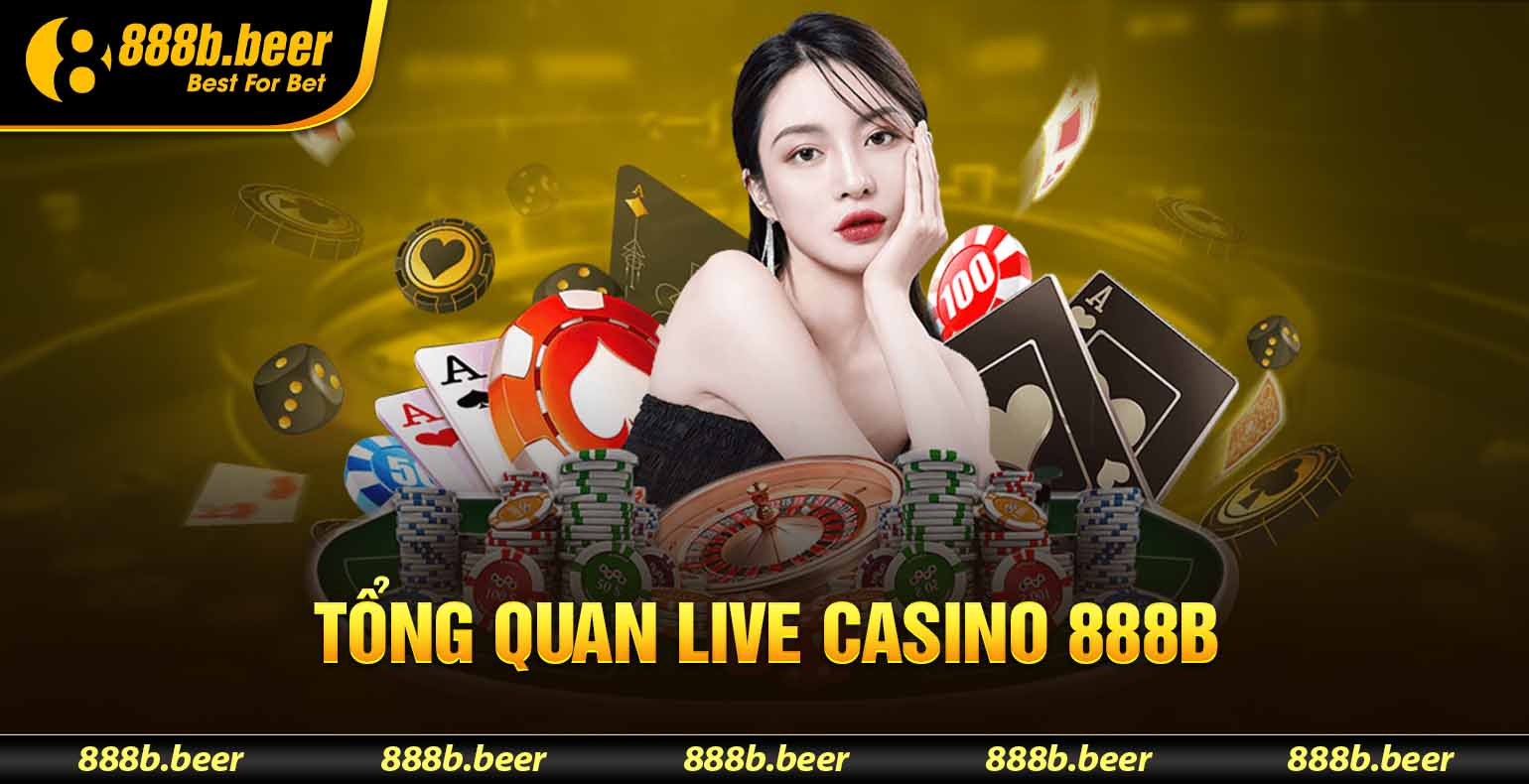 live casino 888B